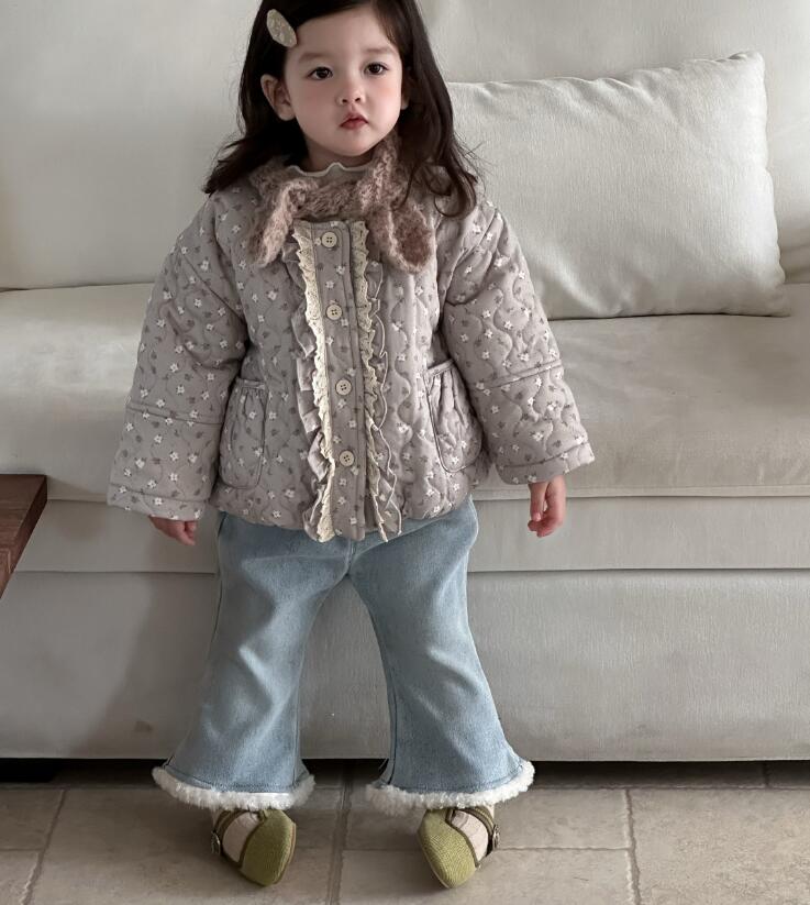 2025冬新品★子供服 　コート&ズボン分けて★73CM〜110cm 3色