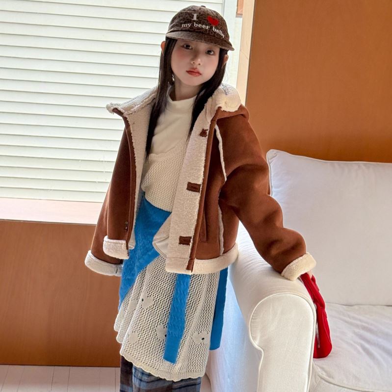 2025冬新品★子供服 　コート★100cm〜160cm