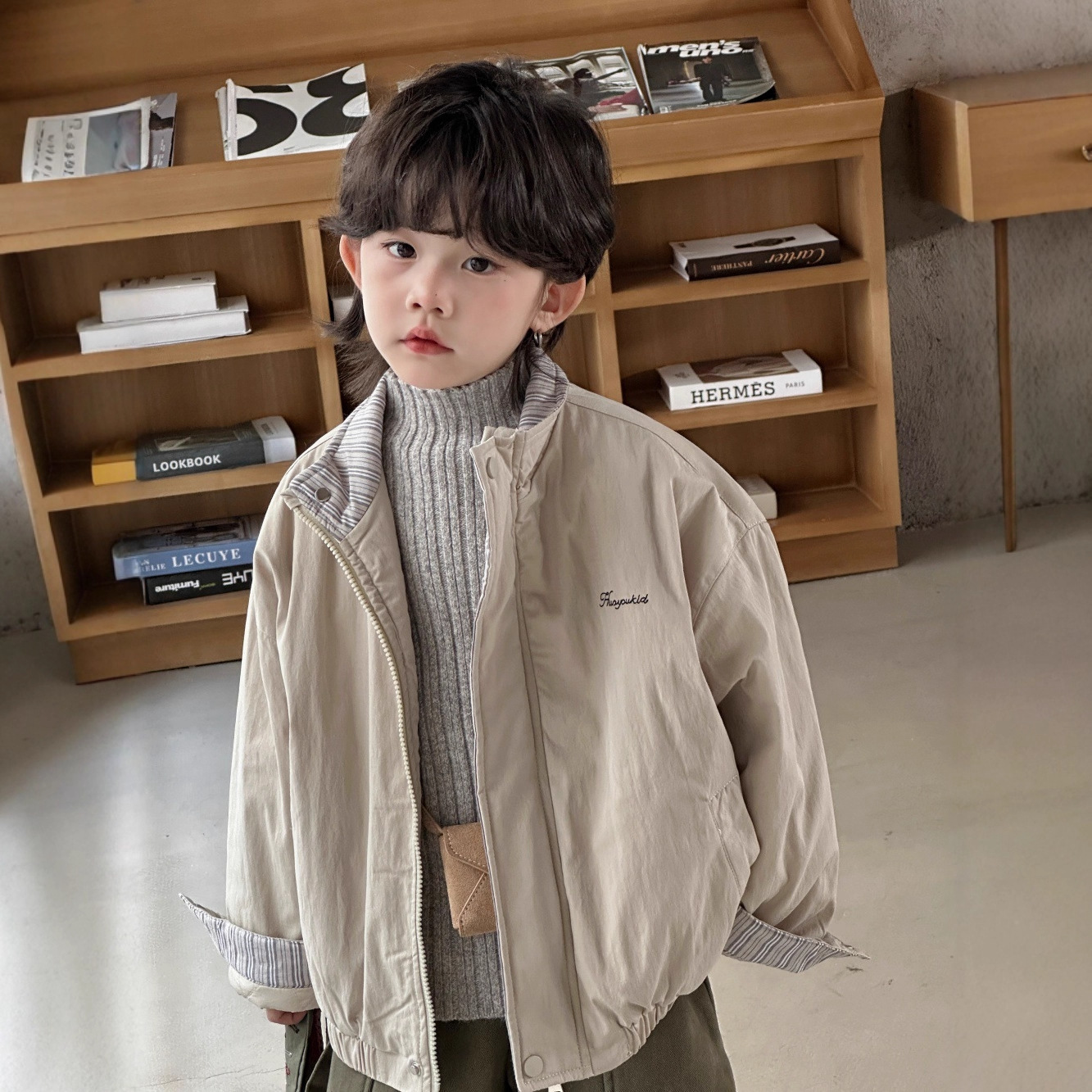 2025冬新品★子供服 　コート★90cm〜150cm