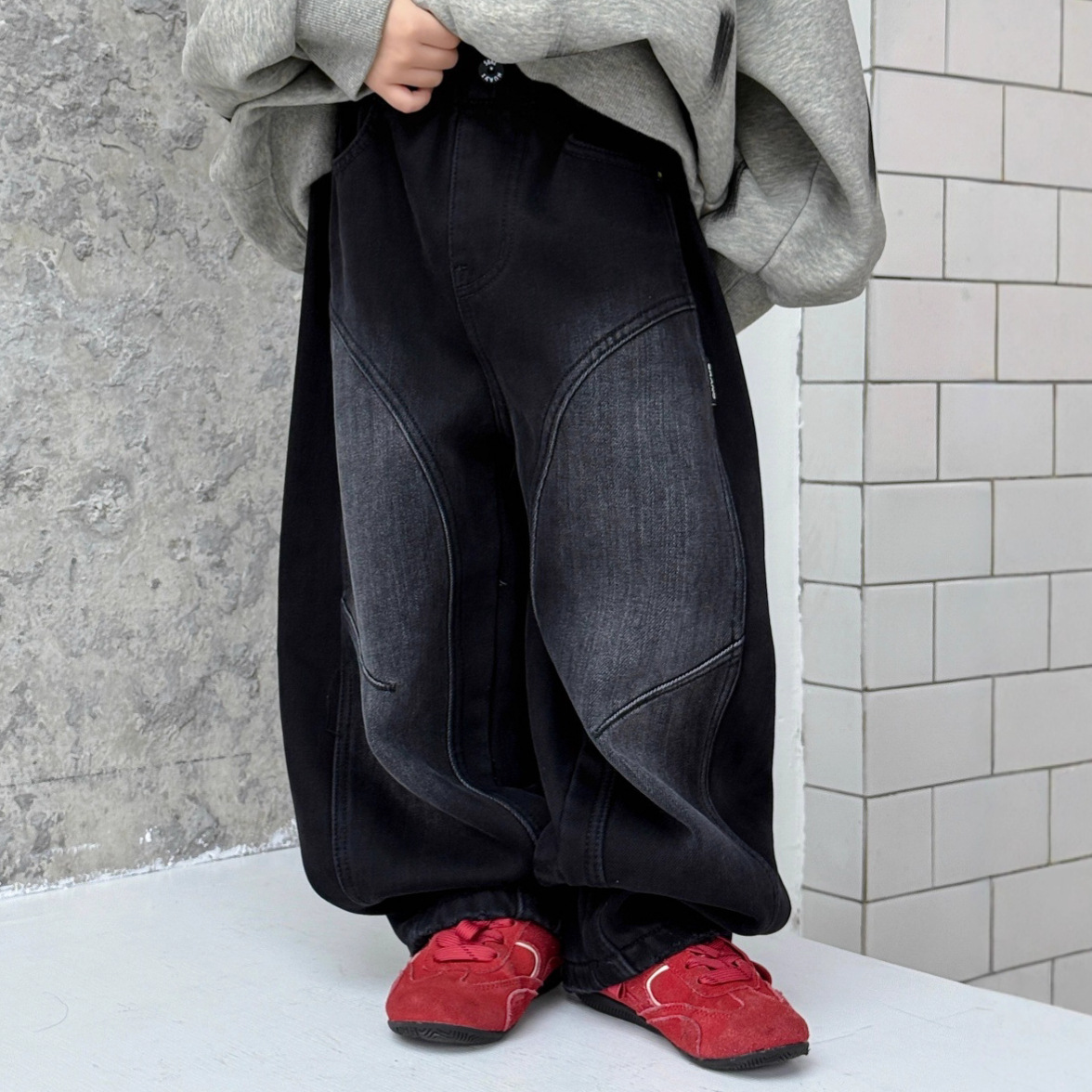 2025冬新入荷★子供服　ズボン★100cm〜160cm