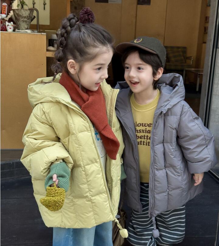 2025新品★子供服 　ダウンコート★100cm〜150cm 3色