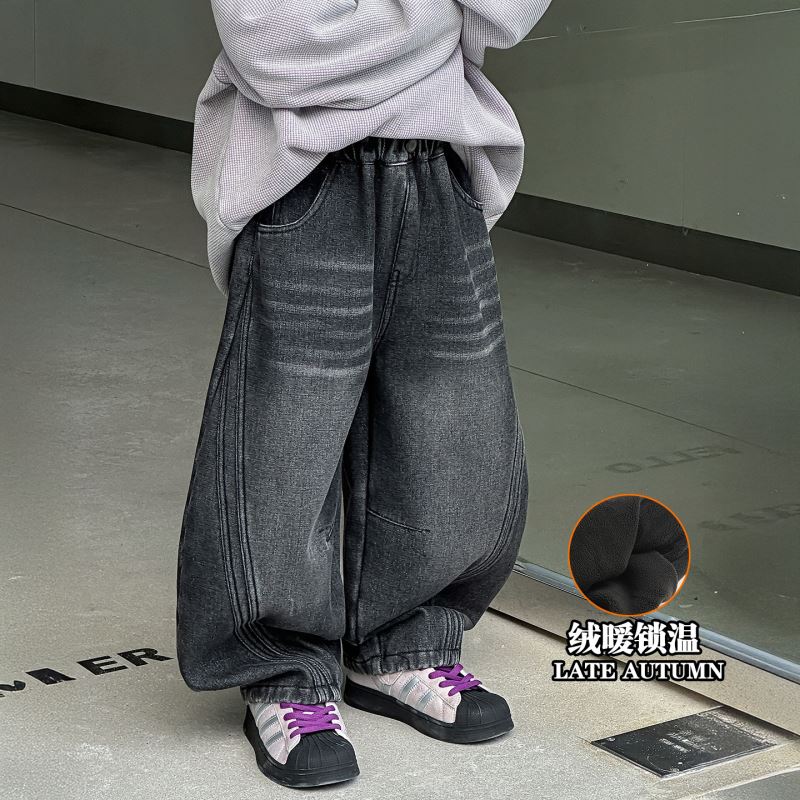 2025冬新入荷★子供服　ズボン　裏起毛★90cm〜160cm