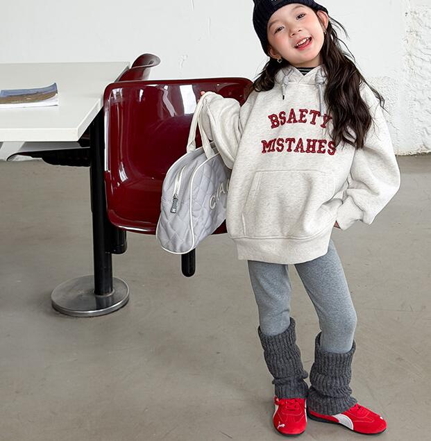 2025冬新品A★子供服　パーカー　トップス★90cm〜170cm