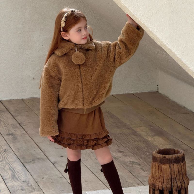 2025冬新品otaly★子供服　スカート★90cm〜130cm