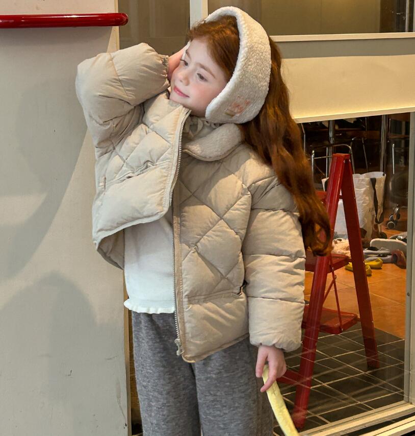 2025冬新品TT★子供服 　コート★90cm〜150cm 2色