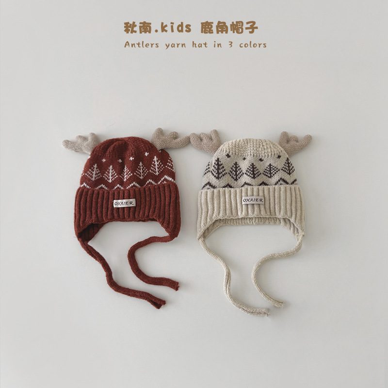 2025冬新品★子供用★帽子　ハット★ 3色