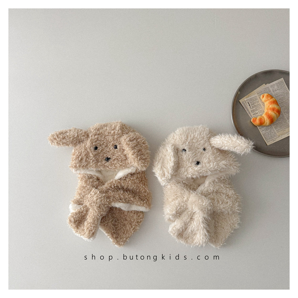 2025新品★子供用★帽子+マフラー★2色