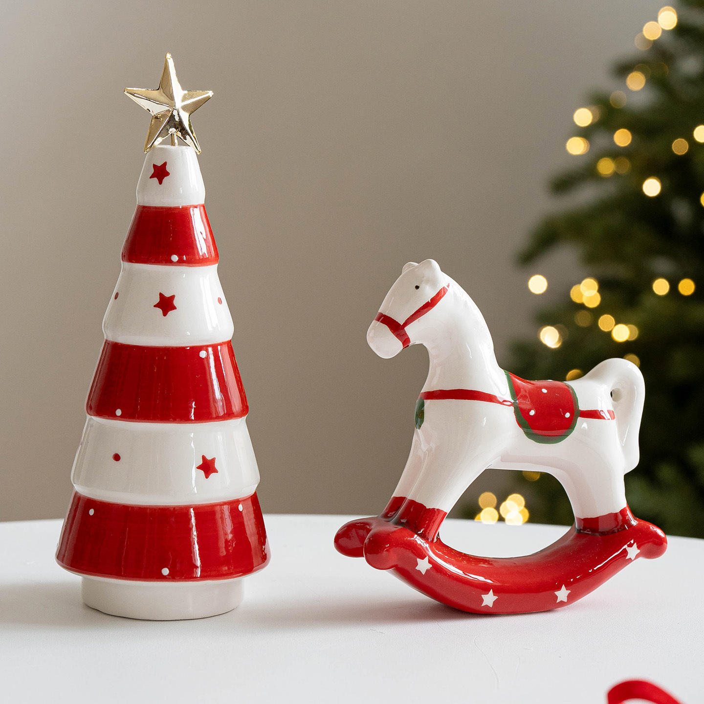 ★超人気★クリスマス室内装飾　工芸品置物★パーティー装飾★