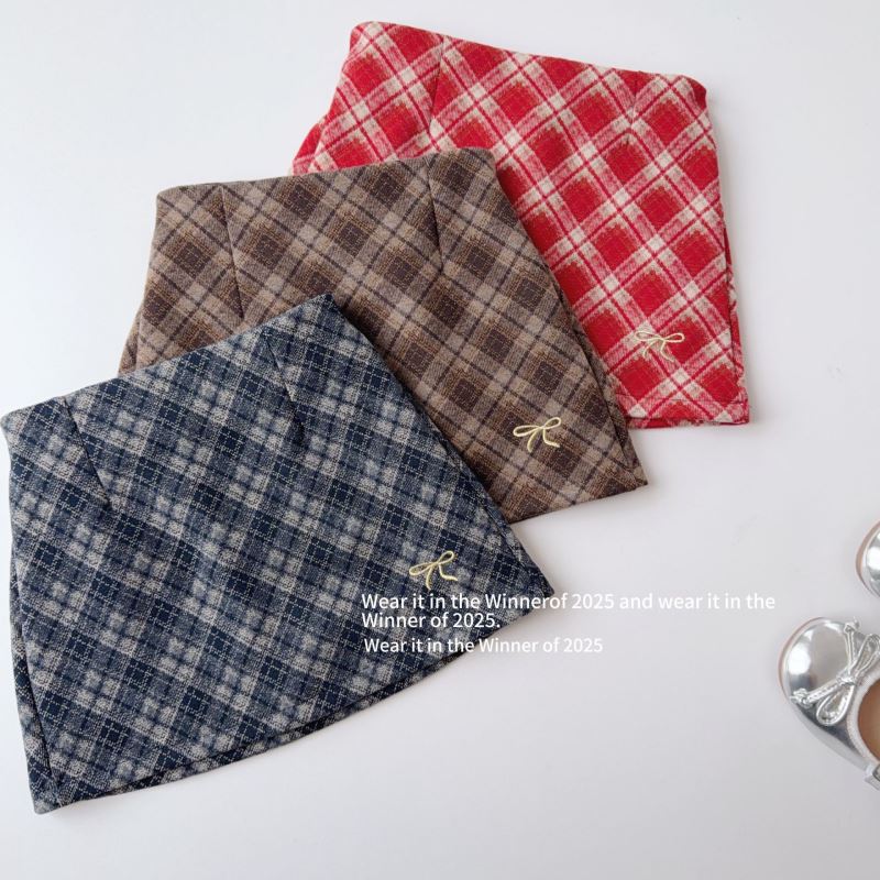 2025冬新品TQ★子供服　スカート★90cm〜150cm 3色