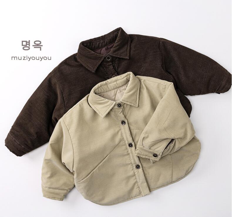 2025冬新入荷muji★子供服 　コート★80cm〜130cm 2色