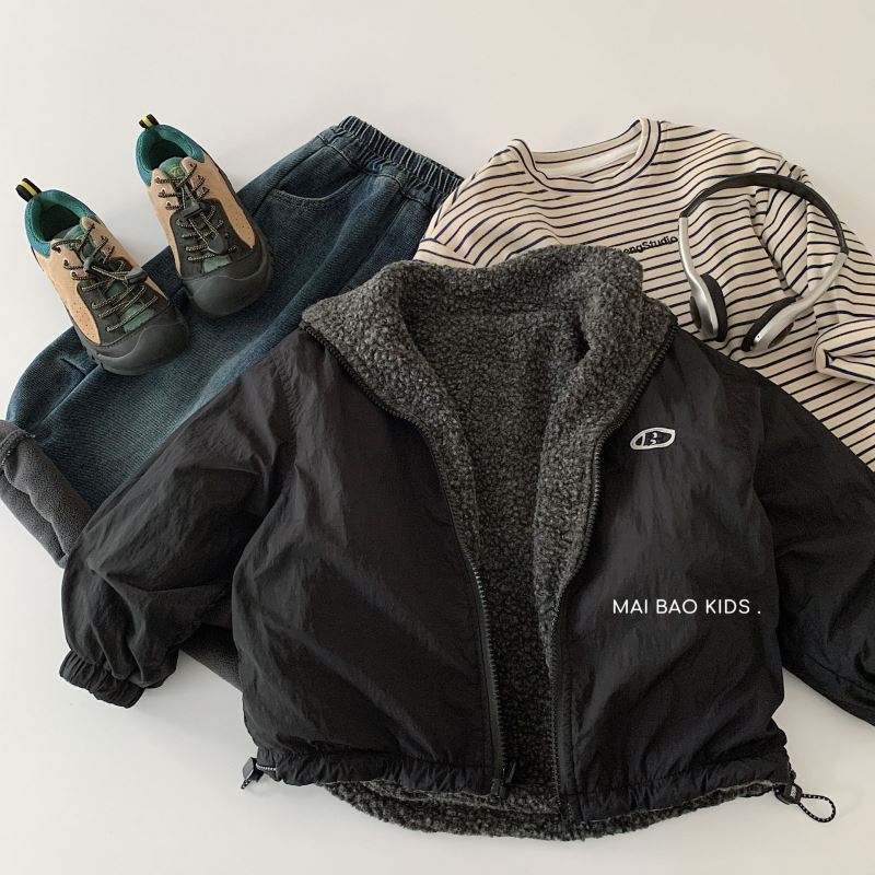 2025冬新品MB★子供服 　コート★90cm〜140cm