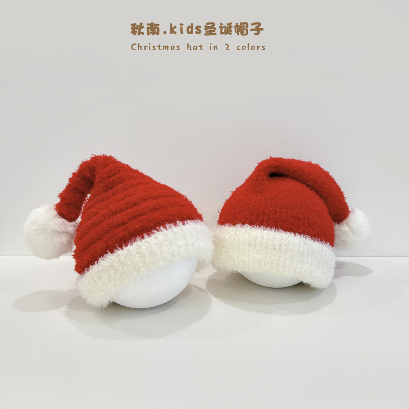 2025冬新品★子供用★帽子　ハット★