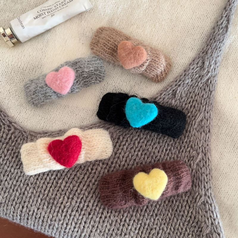 雑貨★子供用髪飾り　ヘアビン★アクセサリー★5色