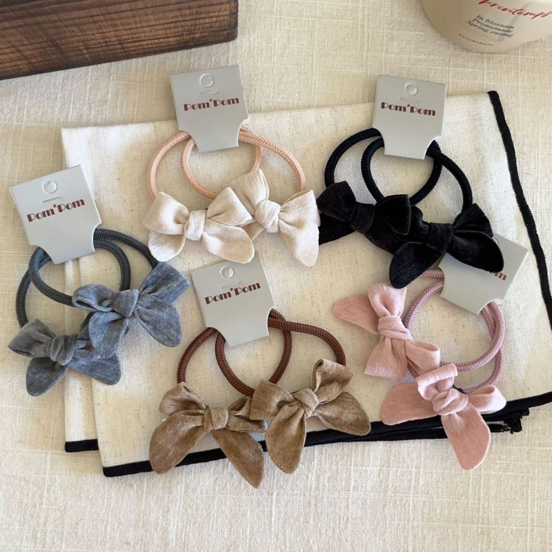 雑貨★子供用髪飾り　ヘアバンド　ヘアゴム★アクセサリー★5色