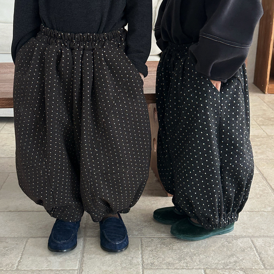 2025冬新品JY★子供服　ズボン★80cm〜140cm 2色