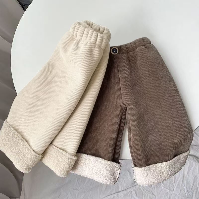 2025新入荷★子供服　ズボン　裏起毛★90cm〜140cm