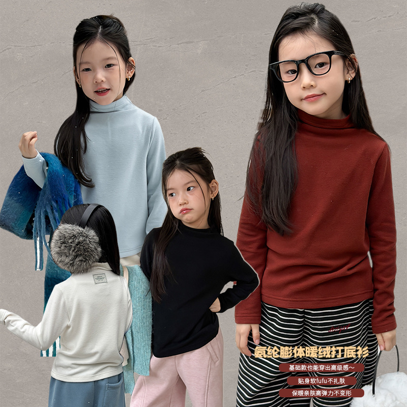 2025冬新作A★子供服　トップス★90cm〜170cm 5色
