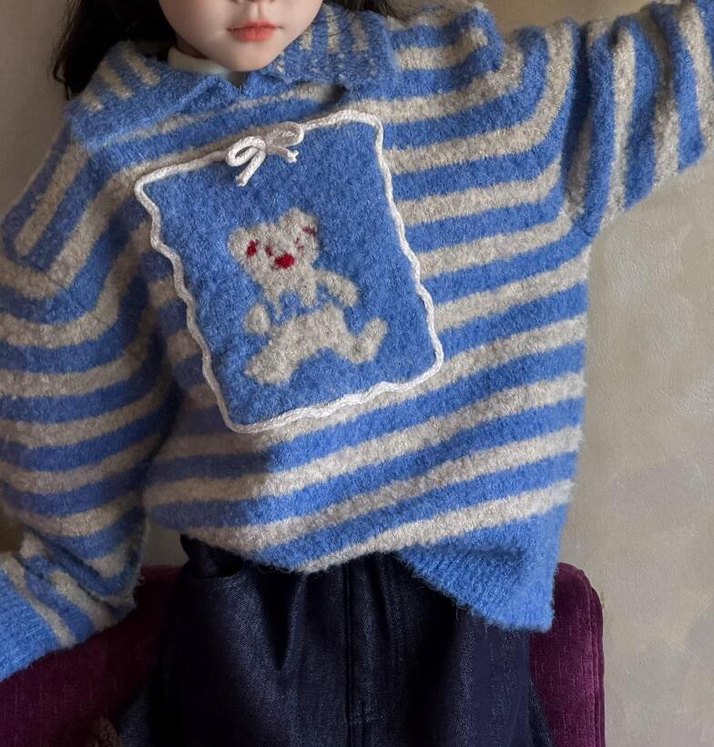 2025冬新品JS★子供服　セーター★90cm〜140cm