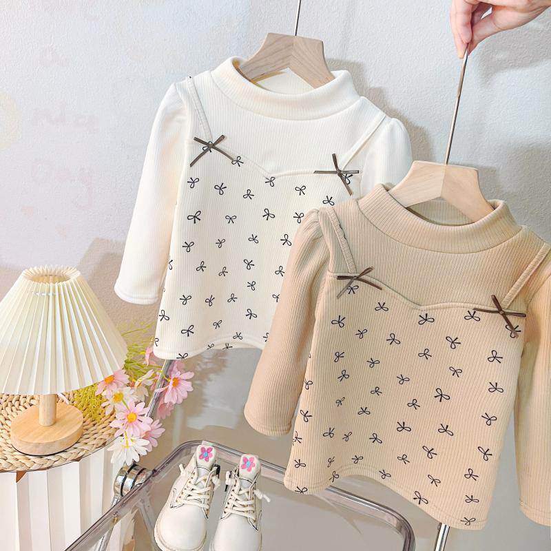 2025新作★子供服　トップス★80cm〜130cm 2色