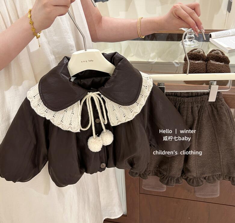 2025冬新品★子供服 　コート&ズボン分けて★73CM〜130cm