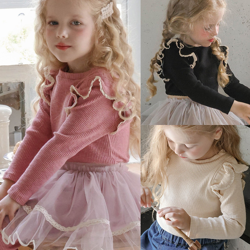 2025新作★子供服　トップス★90cm〜150cm 3色