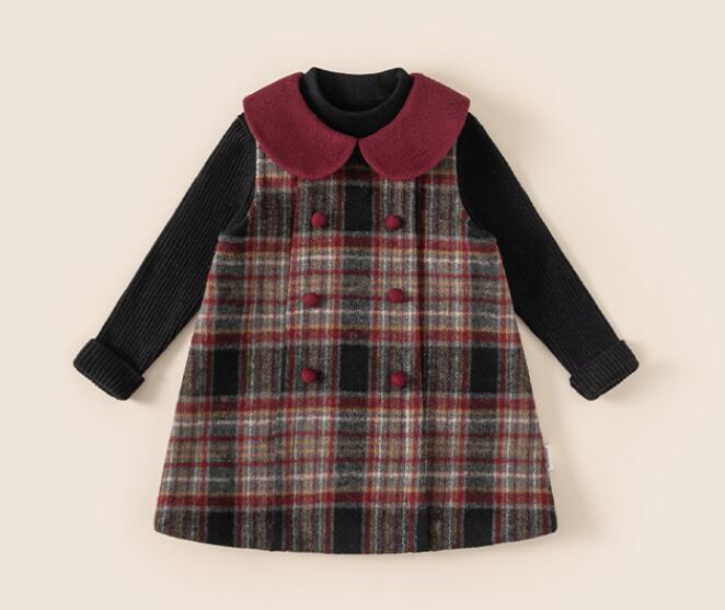 2025冬新品★子供服　セーター&ワンピース分けて★80〜140