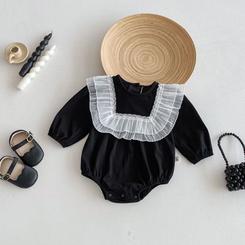 2026春新作★ベビー服　ロンパース★66cm〜90cm