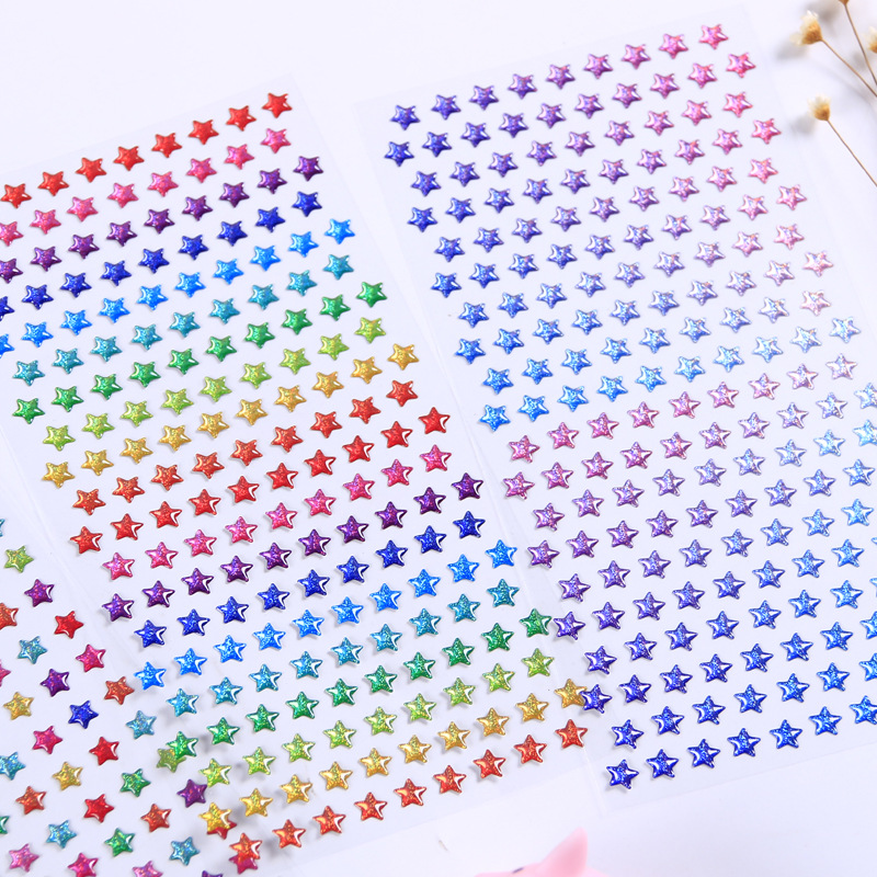 子供お褒めシール★立体エンボス★防水ステッカー ★DIY デコレーション用