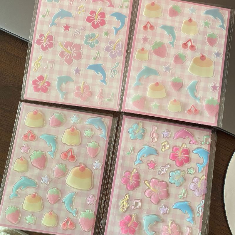 子供お褒めシール★防水ステッカー ★DIY デコレーション用