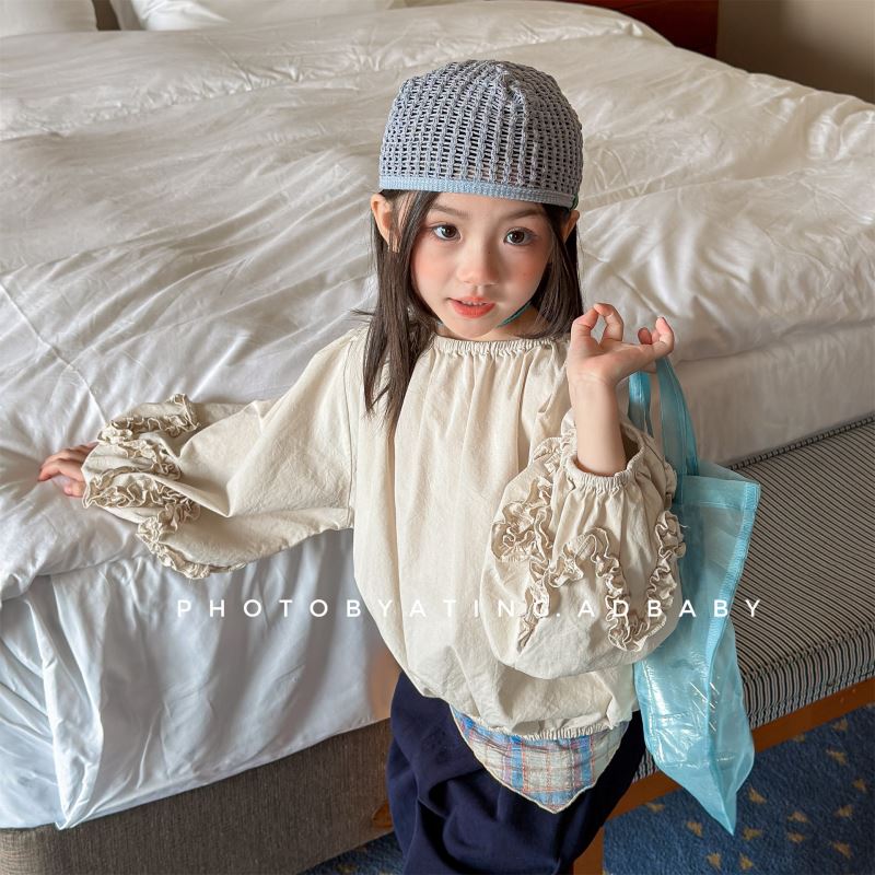 2026新入荷SJ★子供服　トップス★80cm〜130cm 2色