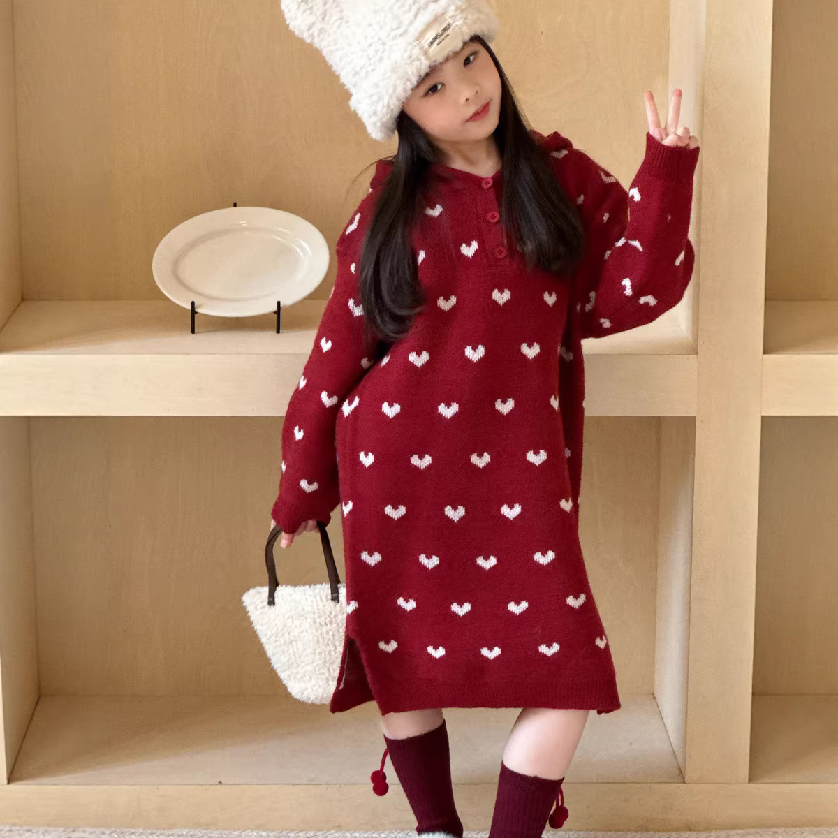 2026新品Y★子供服　ワンピース★90cm〜150cm
