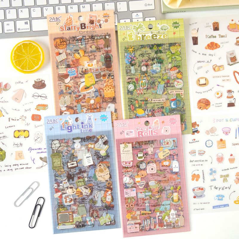 子供お褒めシール★手帳DIY材料包★防水ステッカー ★DIY デコレーション用