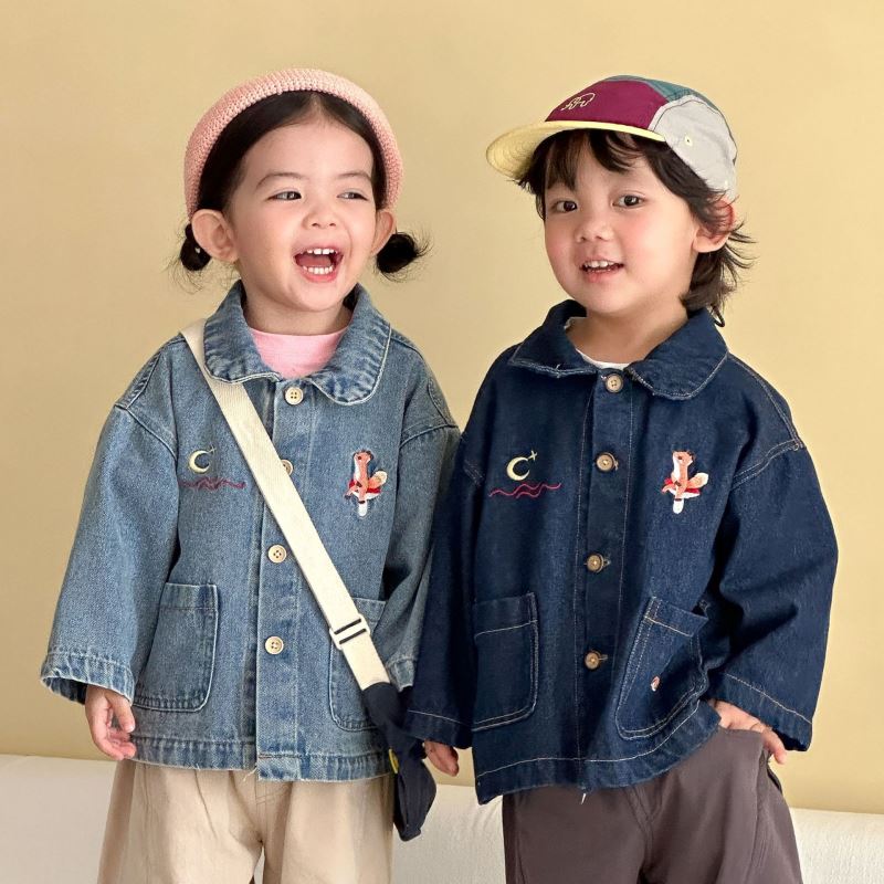 2026新作QMM★子供服 　コート★80cm〜150cm 2色