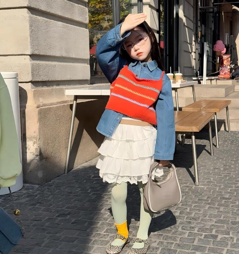 2026新作JS★子供服　トップス&シャツ&スカート分けて★90cm〜140cm