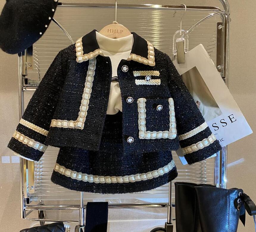 2026新品★子供服★コート+スカート　セット★90-140cm★