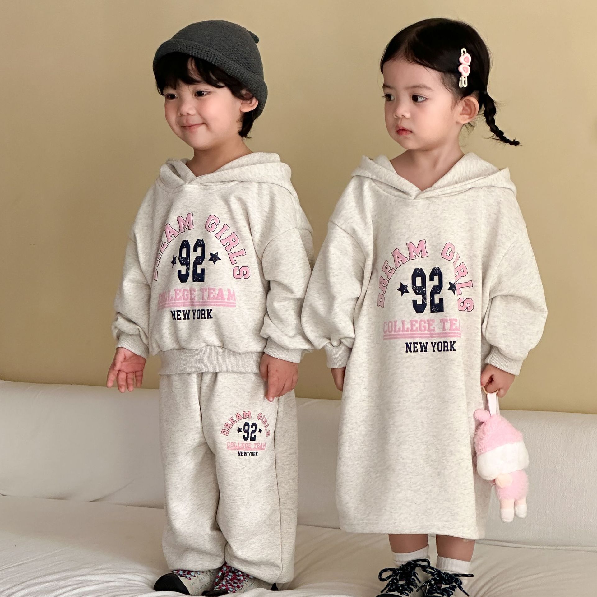 2026新作QMM★子供服　ワンピース&セットアップ★80cm〜150cm