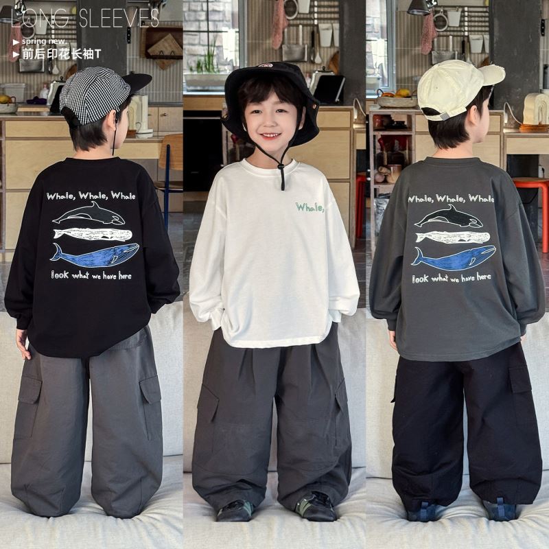 2026春新品TK★子供服　トップス★90cm〜150cm 3色