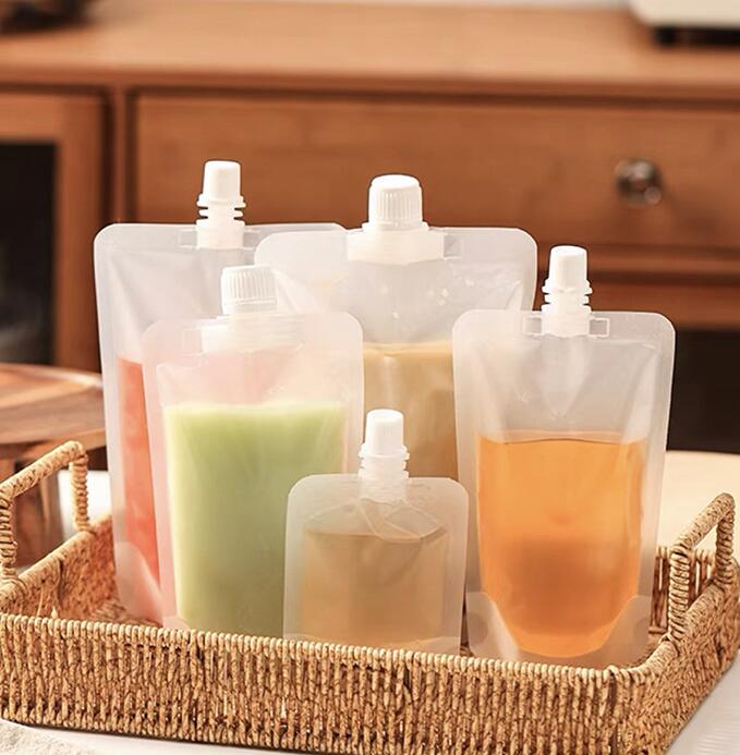 雑貨★透明詰め替え袋★旅行用★外出用★乳液/シャンプー　小分け