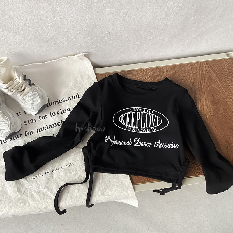 2026★春秋新作★韓国風子供服★トップス★100〜160 2色