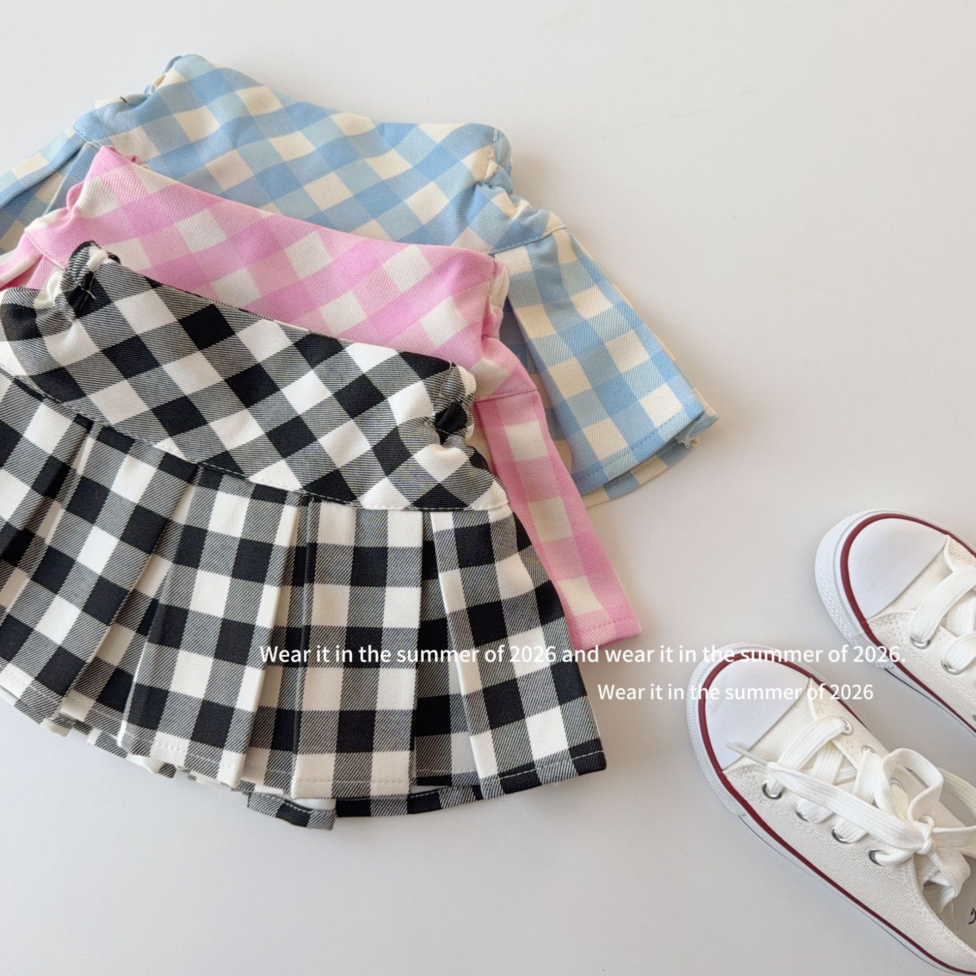 2026★春秋新作★韓国風子供服★スカート★90cm〜150cm 3色