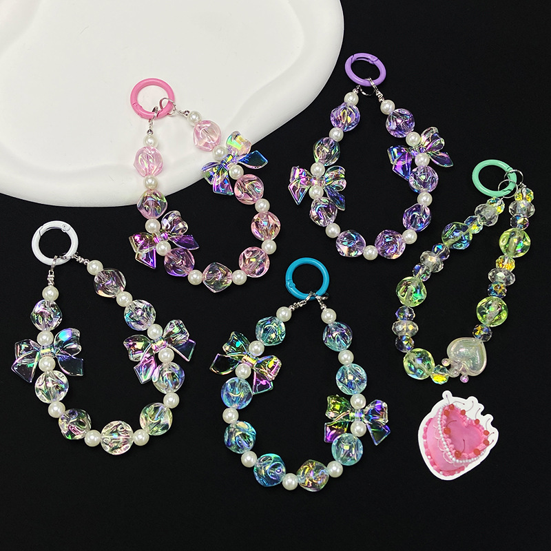 キーホルダー★キーリング★バッグチャーム★可愛い★ファション小物★雑貨★4色