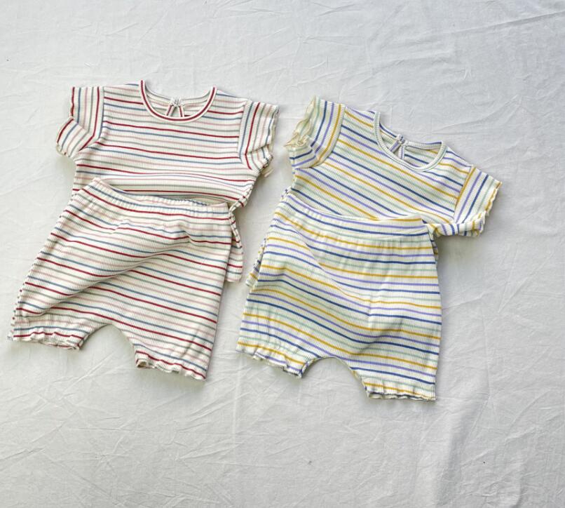 2026新品★子供服　セットアップ★73CM〜100cm 2色
