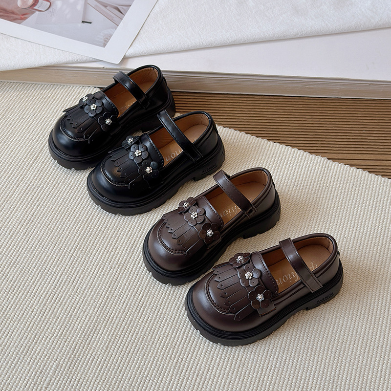 2026新入荷★子供靴★シューズ　単靴★23/14.8cm〜35/21.5cm 2色