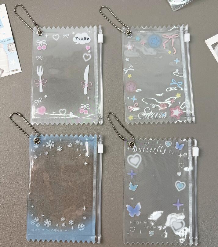 カードケース★カード収納用 　吊りポーチ★トレカ収納ファイル