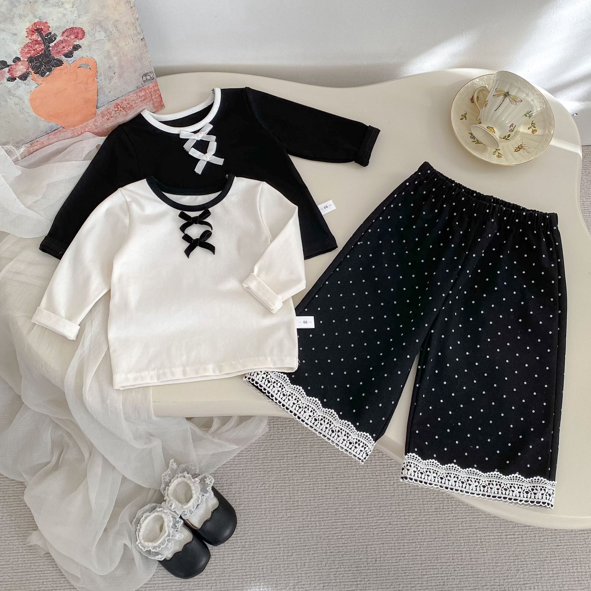 「2026」子供服★トップス★インナーシャツ★ズボン★韓国風子供服★3色73cm〜120cm