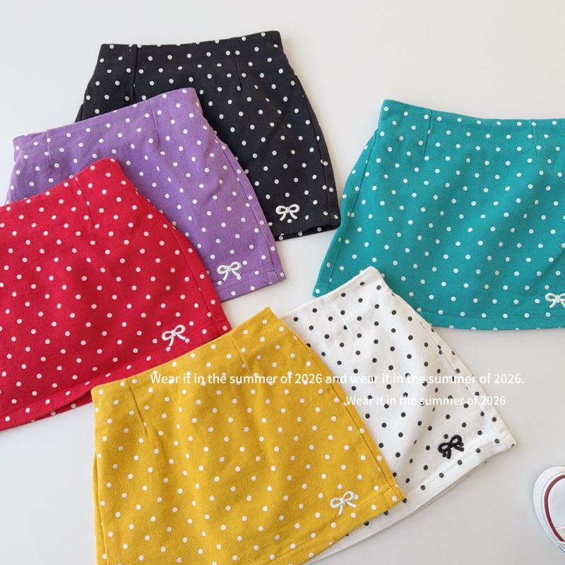 2026★夏新作★韓国風子供服★スカート★90cm〜150cm 6色