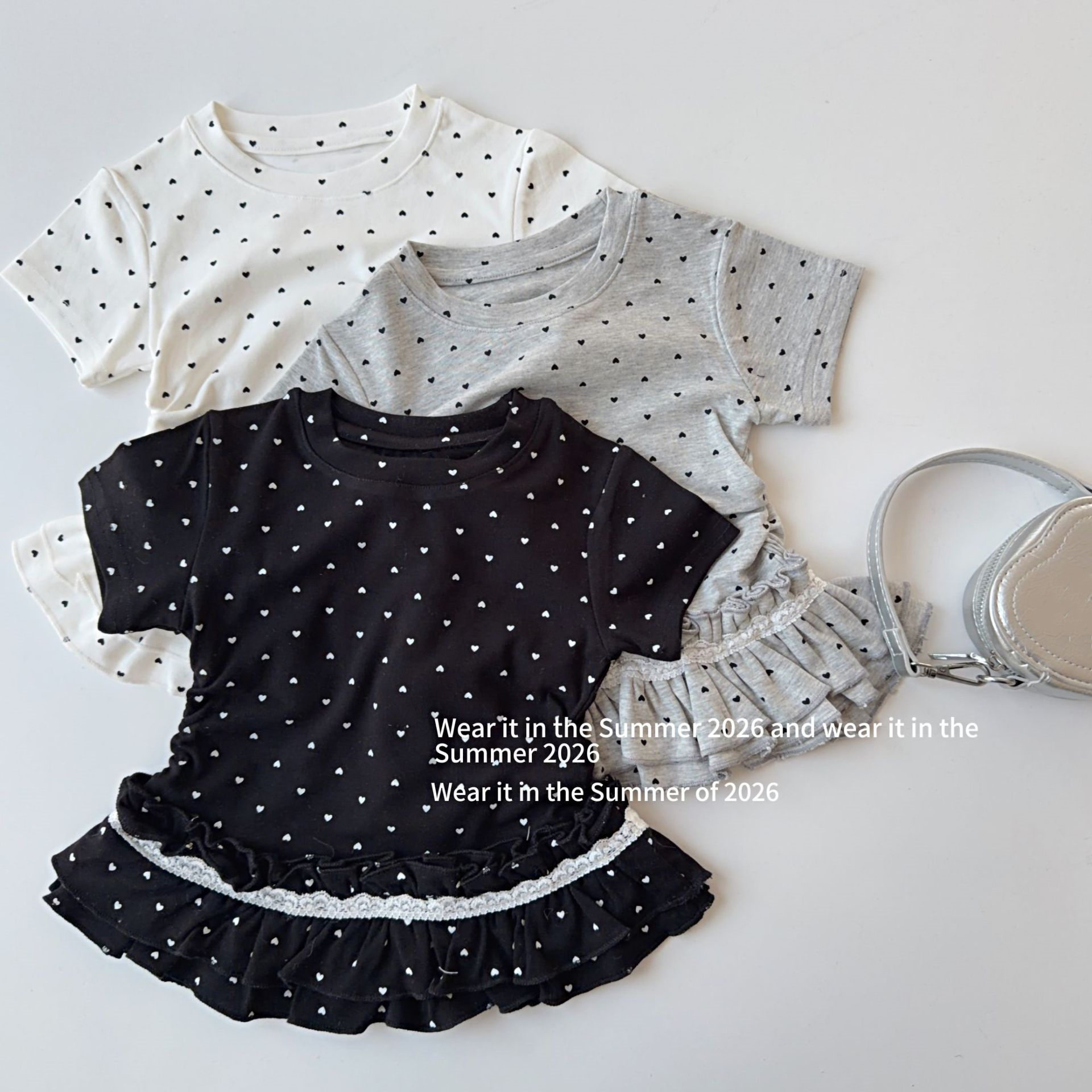 「2026」子供服★トップス★Tシャツ★韓国風子供服★3色90cm〜150cm