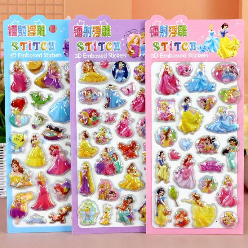 DIY手作り ステッカー★粘着シール★3D★手帳素材