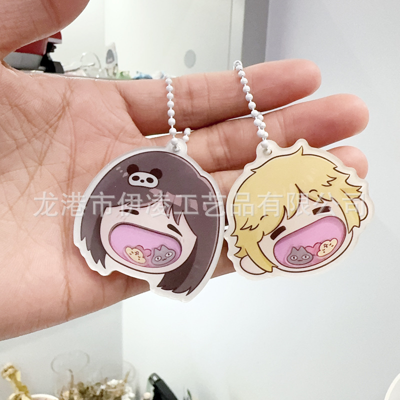 ★可愛いキーホルダー　装飾品★キーチェーン★バッグチャーム