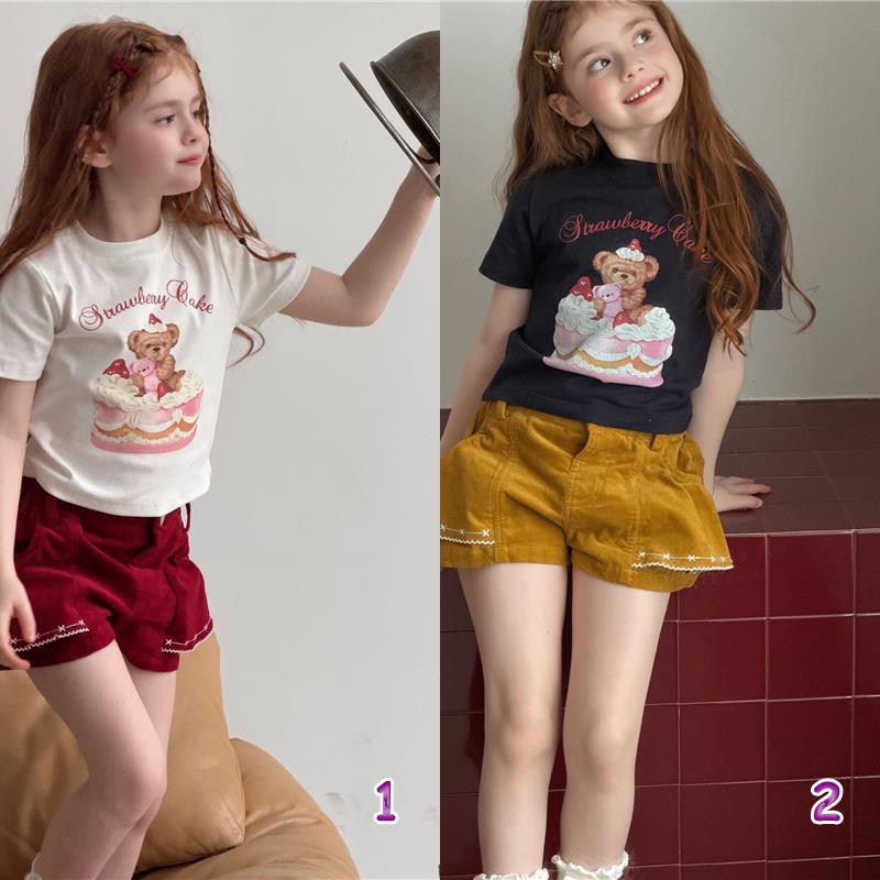 2026新入荷otaly★子供服　ズボン★90cm〜130cm 2色